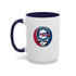 Atlanta Braves Grateful Dead Steal Your Face Coffee Mug (11oz or 15oz) - MLB - StealieShop