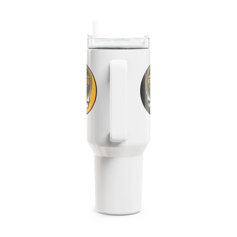 Grateful Dead - Pittsburgh Pirates "Fat Man" Tumbler, Double Insulated 40oz Travel Mug - StealieShop