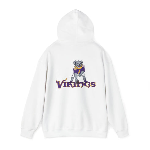 Minnesota Vikings Dancing Bear Unisex Hoodie StealieShop