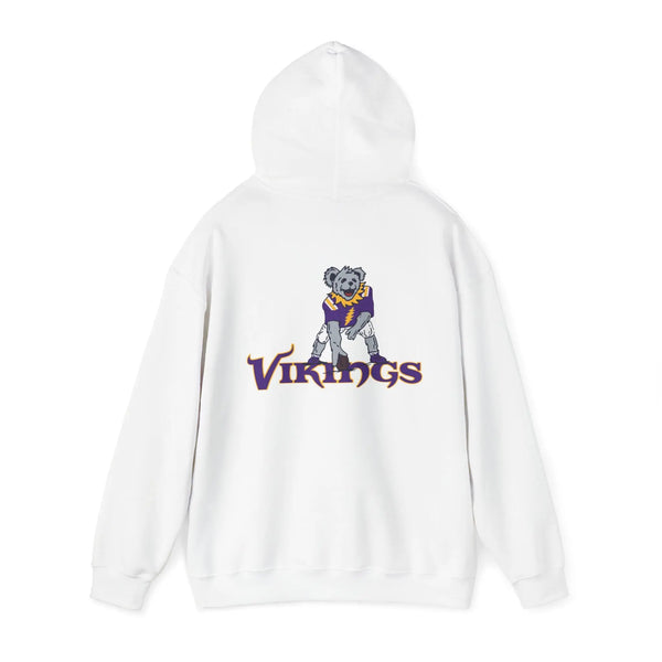 Minnesota Vikings Dancing Bear Unisex Hoodie StealieShop