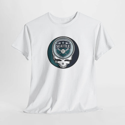 Grateful Dead - Seattle Mariners Grateful Dead Steal Your Face T-Shirt - StealieShop