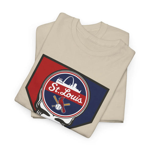 Grateful Dead - Home Run Collection: St. Louis Edition Grateful Dead Steal Your Face T-Shirt - StealieShop