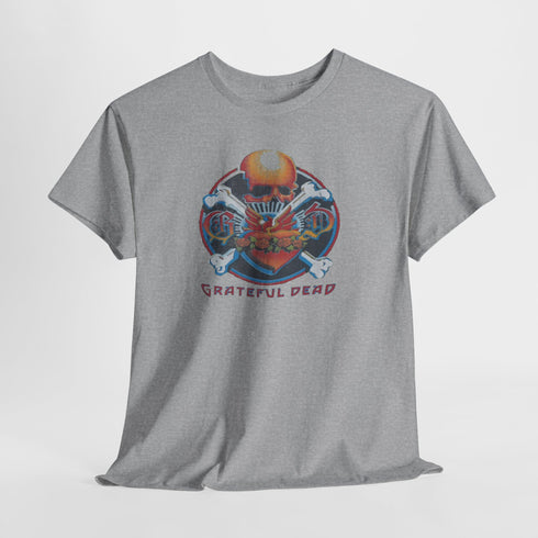1980 Tour - Unisex Grateful Dead T-Shirt - Iconic Tour Tees