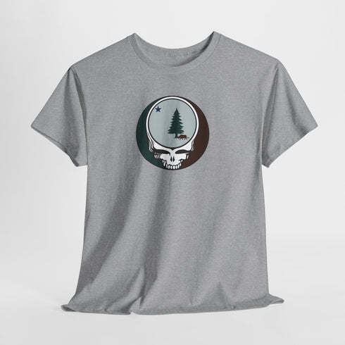 Vermont "Unofficial" State Flag Stealie Grateful Dead T-Shirt