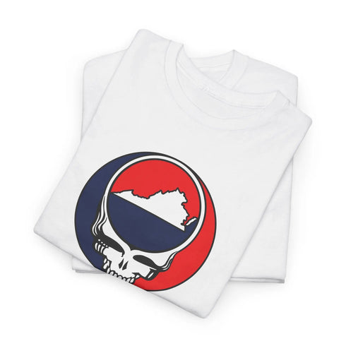 Virginia Map Stealie Grateful Dead T-Shirt