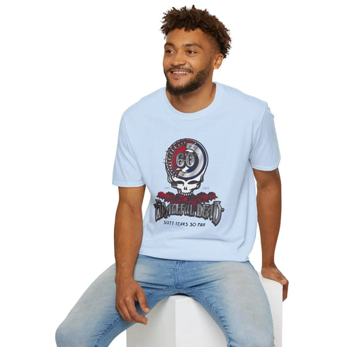 Grateful Dead 60th Anniversary Tshirt StealieShop