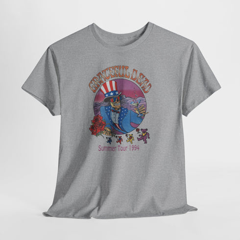 1994 Summer Tour - Unisex Grateful Dead T-Shirt - Icons From The Road Collection