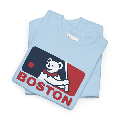 Grateful Dead - Baseball MLB Logo Grateful Dead Steal Your Face T-Shirt - StealieShop