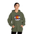 Grateful Dead - Colorado x New Mexico Flag Grateful Dead Unisex Heavy Blend Hoodie - StealieShop