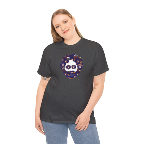 Astros Jerry Life is dead.® Unisex Grateful Dead T-Shirt