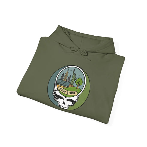 New York Stealie Grateful Dead Hoodie