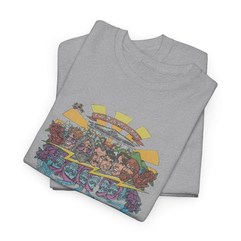 20th Anniversary - Unisex Grateful Dead T-Shirt - Iconic Tour Tees