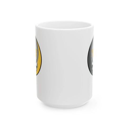 Grateful Dead - Cedar Crest College Stealie 15 Ounce Grateful Dead Ceramic Mug - StealieShop