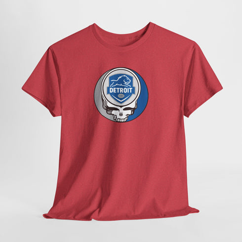 Detroit Football Stealie T-Shirt - Gridiron Collection