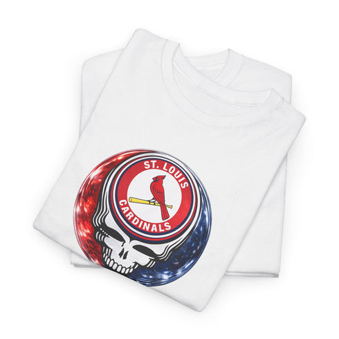 St. Louis Cardinals Crystal Stealie T-shirt