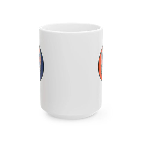 Grateful Dead - New York Mets Stealie Ceramic Coffee Mug - StealieShop