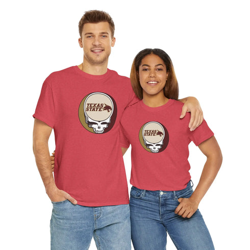 Texas State University Grateful Dead T-Shirt Printify