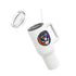 Grateful Dead - New York Mets "Fat Man" Tumbler, Double Insulated 40oz Travel Mug - StealieShop