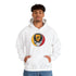 New Mexico Military Institute Grateful Dead Steal Your Face Unisex Hoodie StealieShop