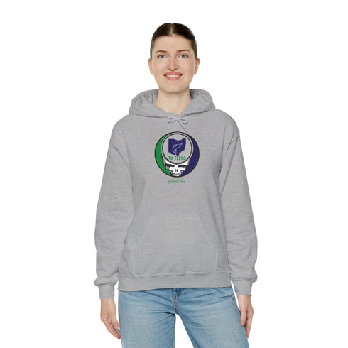 TU Teens Grateful Dead Unisex Heavy Blend Hoodie - StealieShop