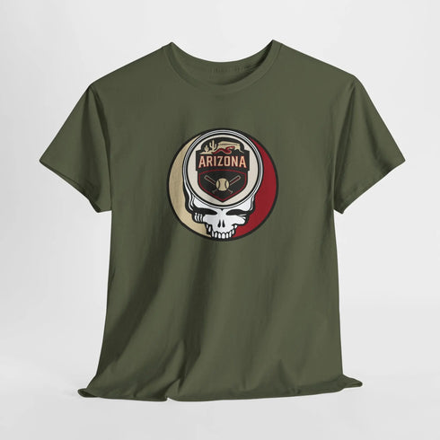 Grateful Dead - Arizona Diamondbacks Grateful Dead Steal Your Face T-Shirt - MLB - StealieShop