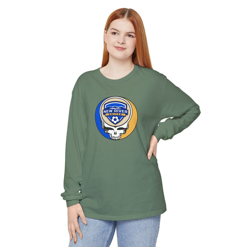New River United Garment-Dyed Long Sleeve T-Shirt