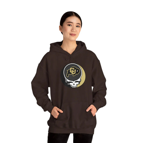 University of Colorado Grateful Dead Unisex Hoodie StealieShop