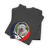 Custom Dog Stealie Unisex Grateful Dead T-Shirt (58)