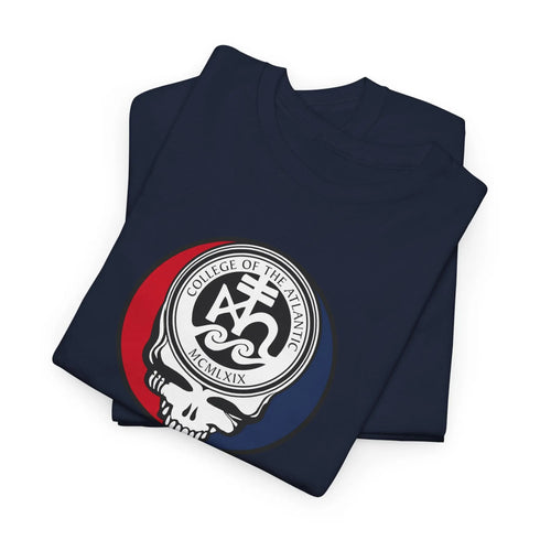 Grateful Dead - The College Of The Atlantic Stealie Unisex Tshirt - StealieShop