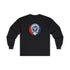 Grateful Dead - Toronto Blue Jays Classic Stealie Long Sleeve Tee - MLB - StealieShop