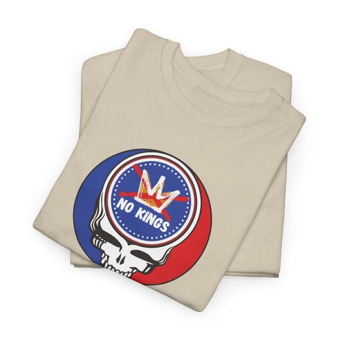No Kings Stealie Unisex Grateful Dead T-Shirt