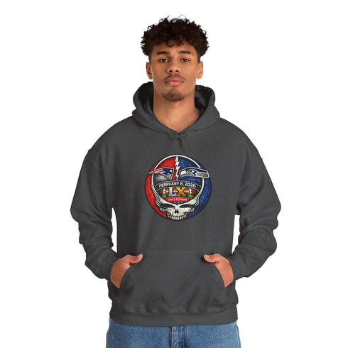 The Big Game 2026 Stealie Grateful Dead Unisex Hoodie Sweatshirt