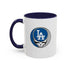 Grateful Dead - The Ballpark Collection: Los Angeles Baseball Edition Grateful Dead Stealie Coffee Mug - StealieShop