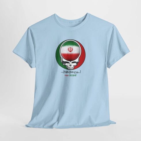 2026 Iran World Cup "Steal Your Cup" Grateful Dead T-Shirt