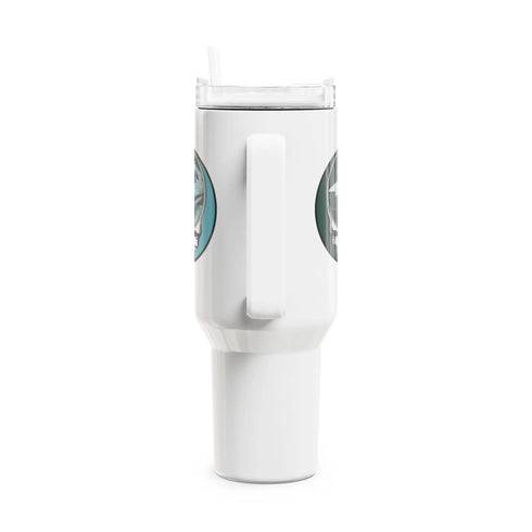 Grateful Dead - Freedom Van "Fat Man" Tumbler, Double Insulated 40oz Travel Mug - StealieShop