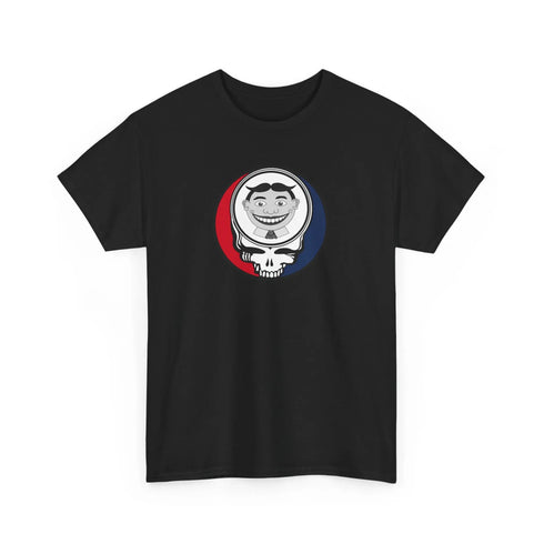 Grateful Dead - Tillie - Asbury Park, NJ B&W US-Grown Ring-Spun Cotton T-Shirt - StealieShop
