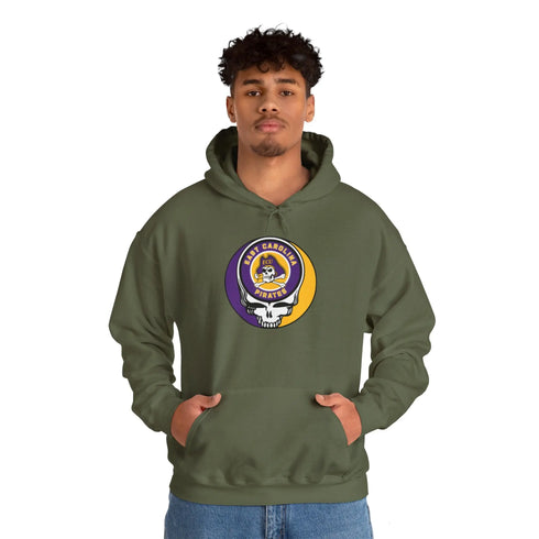 East Carolina University Pirates Grateful Dead Hoodie - StealieShop