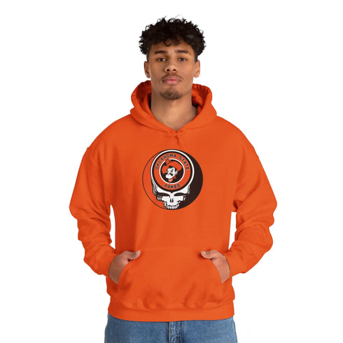 Oklahoma State University Grateful Dead Unisex Heavy Blend Hoodie - Hooded Sweatshirt - StealieShop