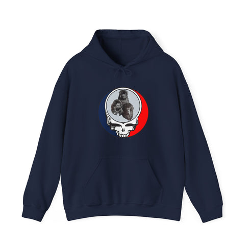 Custom Dog Premium Unisex Stealie Hoodie (105)
