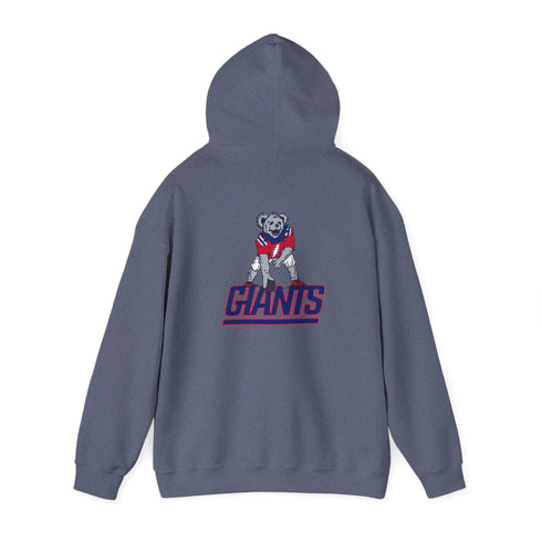 New York Giants Dancing Bear Unisex Hoodie - NFL - StealieShop