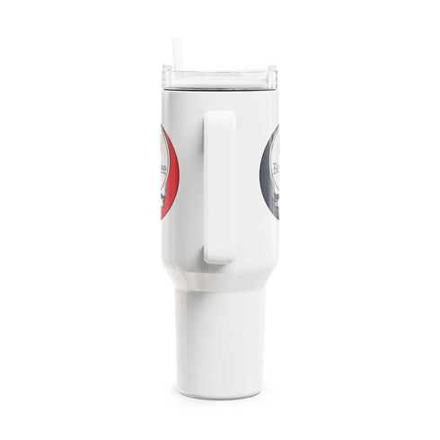 Grateful Dead - Berklee College of Music Stealie "Fat Man" Tumbler, Double Insulated 40oz Travel Mug - StealieShop