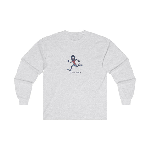 Life is dead. Runner Jerry - Grateful Dead Long Sleeve Tee - StealieShop