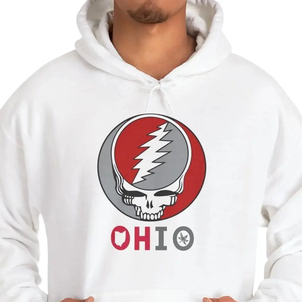 Ohio State Stealie Grateful Dead Hoodie