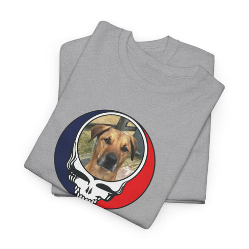 Custom Dog Stealie Unisex Grateful Dead T-Shirt (65)