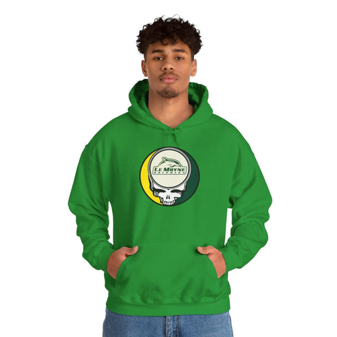 Grateful Dead - Le Moyne College Stealie Grateful Dead Unisex Heavy Blend Hoodie - StealieShop