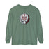 Custom Salem Soccer Garment-Dyed Long Sleeve T-Shirt