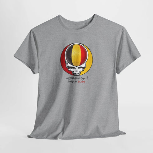 2026 Belgium World Cup "Steal Your Cup" Grateful Dead T-Shirt