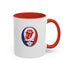 Grateful Dead x Rolling Stones Stealie Coffee Mug (11oz or 15oz) - StealieShop