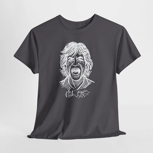 Mick Autograph Grateful Dead T-Shirt