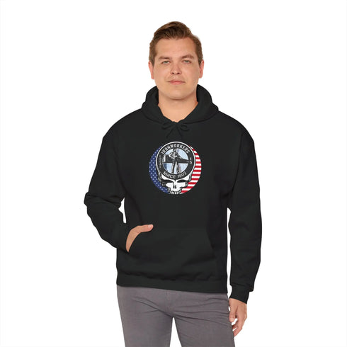 Grateful Dead - Ironworkers Local 15 Grateful Dead Unisex Heavy Blend Hoodie - StealieShop